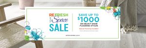 Refresh Your Space Sale coupon | The Carpet Stop