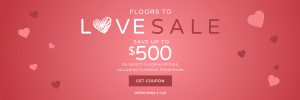 Floors to lobe sale banner | The Carpet Stop