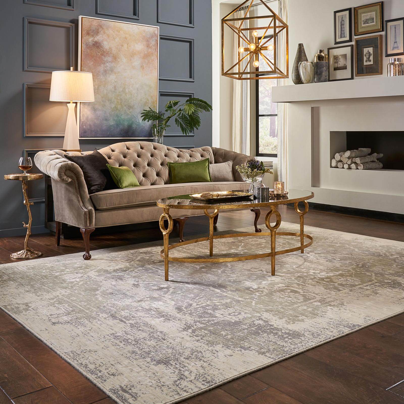 Living room view | The Carpet Stop