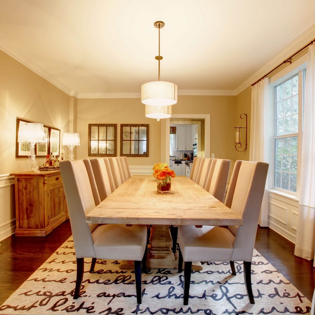 Choosing the Best Rug for Your Dining Room | The Carpet Stop