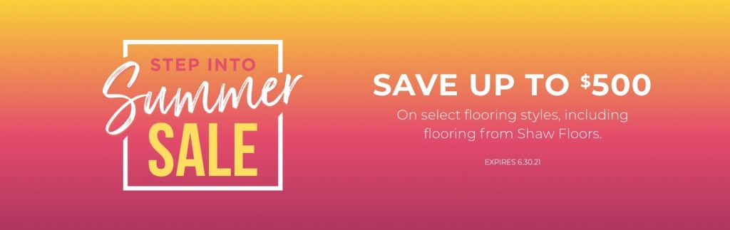 Step into Summer Sale | The Carpet Stop