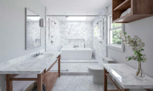 Bathroom natural stone | The Carpet Stop