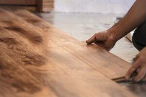 Hardwood installation | The Carpet Stop