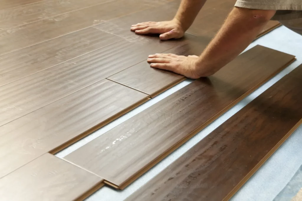 Laminate installation | The Carpet Stop