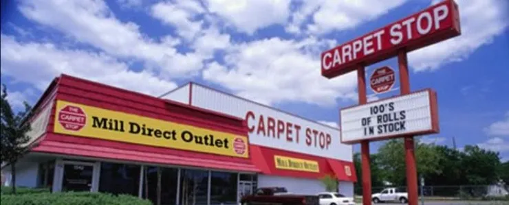Showroom front | The Carpet Stop
