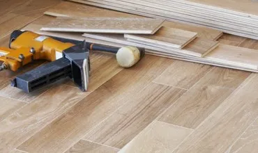Hardwood flooring installation | The Carpet Stop